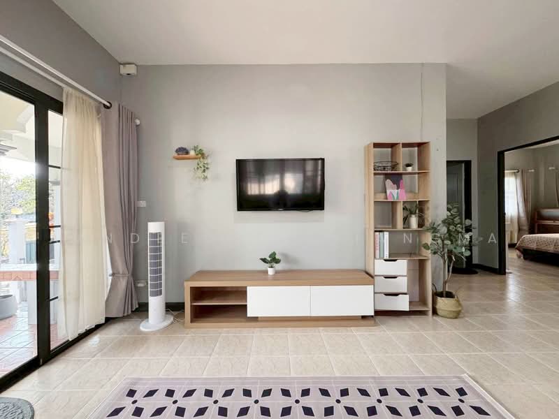 A house for rent near Prem Tinsulanonda International School,Rental Price:13,000THB/month No.10H231, Chiang Mai, Huai Sai, Mae Rim, Chiang Mai, 2 Bedrooms, 90 sqm, Single Detached House For Rent, by Baandeedee Chiangmai, 500482777 - DDproperty.com