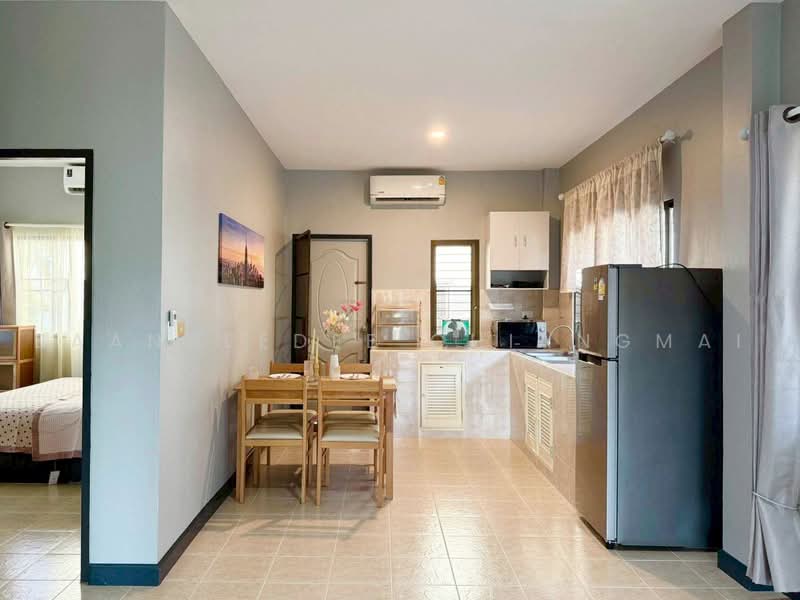 A house for rent near Prem Tinsulanonda International School,Rental Price:13,000THB/month No.10H231, Chiang Mai, Huai Sai, Mae Rim, Chiang Mai, 2 Bedrooms, 90 sqm, Single Detached House For Rent, by Baandeedee Chiangmai, 500482777 - DDproperty.com