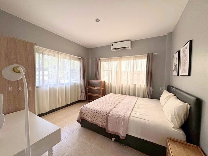 A house for rent near Prem Tinsulanonda International School,Rental Price:13,000THB/month No.10H231, Chiang Mai, Huai Sai, Mae Rim, Chiang Mai, 2 Bedrooms, 90 sqm, Single Detached House For Rent, by Baandeedee Chiangmai, 500482777 - DDproperty.com