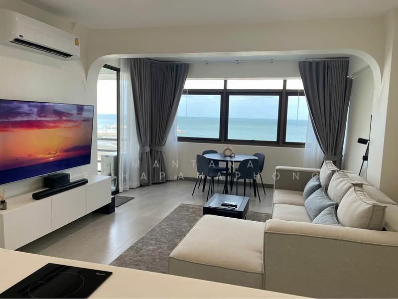 Hua Hin Bluewave Beach Resort, Prachuap Khiri Khan, 37 Khao Takiab Road, Nong Kae, Hua Hin, Prachuap Khiri Khan, 2 Bedrooms, 93 sqm, Condo For Rent, by Mantana Techapahaphong, 500482780 - DDproperty.com