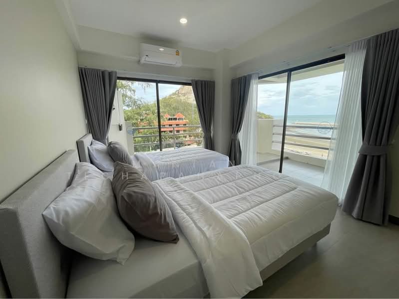 Hua Hin Bluewave Beach Resort, Prachuap Khiri Khan, 37 Khao Takiab Road, Nong Kae, Hua Hin, Prachuap Khiri Khan, 2 Bedrooms, 93 sqm, Condo For Rent, by Mantana Techapahaphong, 500482780 - DDproperty.com