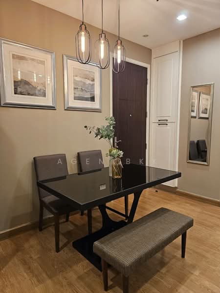 Q House Sukhumvit 79, Bangkok, 2059 Sukhumvit Road, Phra Kanong Nua, Watthana, Bangkok, 2 Bedrooms, 45 sqm, Condo For Rent, by Agentbkk, 500482786 - DDproperty.com