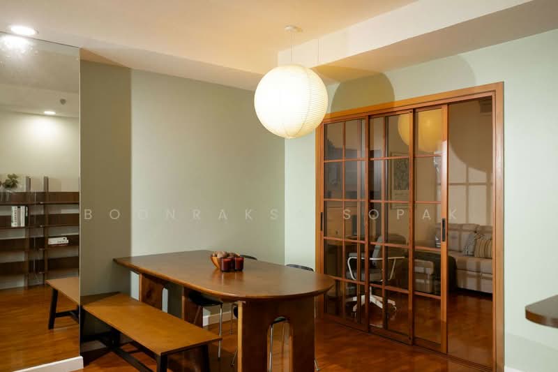 Baan Nonzee, Bangkok, 33 Chan Rd, Chong Nonsi, Yan Nawa, Bangkok, 2 Bedrooms, 89 sqm, Condo For Rent, by Boonraksa Sopak, 500482787 - DDproperty.com