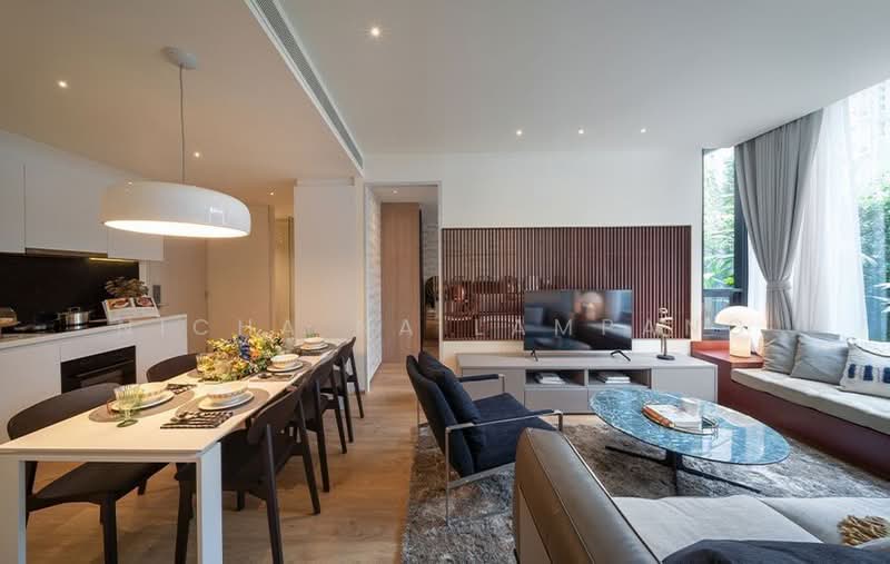 Noble Form Thonglor, Bangkok, Sukhumvit 55, Khlong Tan Nua, Watthana, Bangkok, 1 Bedroom, 52 sqm, Condo For Sale, by Nicha Na Lampang, 500482790 - DDproperty.com