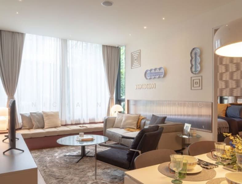 Noble Form Thonglor, Bangkok, Sukhumvit 55, Khlong Tan Nua, Watthana, Bangkok, 1 Bedroom, 52 sqm, Condo For Sale, by Nicha Na Lampang, 500482790 - DDproperty.com