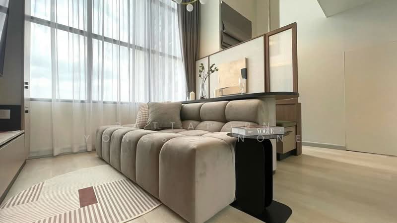 Knightsbridge Prime Sathorn, Bangkok, 599 Naradhiwas Rajanagarindra Road, Thung Maha Mek, Sathon, Bangkok, 1 Bedroom, 38 sqm, Condo For Rent, by Pattaporn Yongsungnone, 500482791 - DDproperty.com