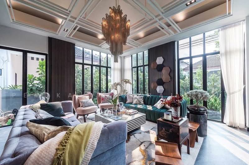 Noble House Thonglor 25, Bangkok, Khlong Tan Nua, Watthana, Bangkok, 4 Bedrooms, 340 sqm, Single Detached House For Sale, by Pemika Aukkaraleekul, 500482811 - DDproperty.com