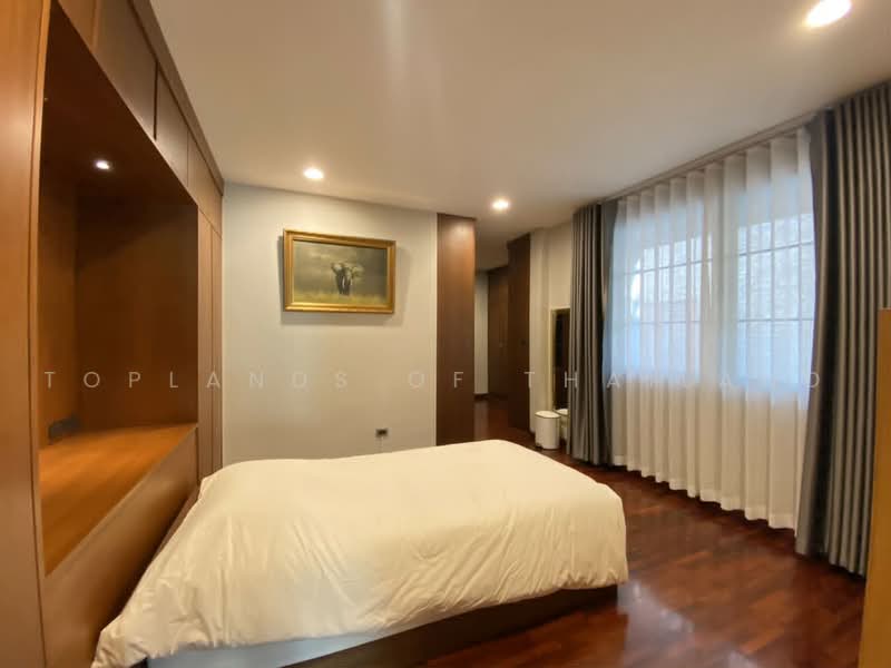 ให้เช่า บ้าน Luxry ทองหล่อ 3 ชั้น (พร้อมสวนสไตล์ Zen) 112 ตร.ว. 420 ตร.ม. 5 ห้องนอน 5 ห้องน้ำ, กรุงเทพ, ทองหล่อ, คลองตันเหนือ, วัฒนา, กรุงเทพ, 420 ตร.ม., บ้านเดี่ยว ให้เช่า, โดย TopLands of Thailand, 500482823 - DDproperty.com