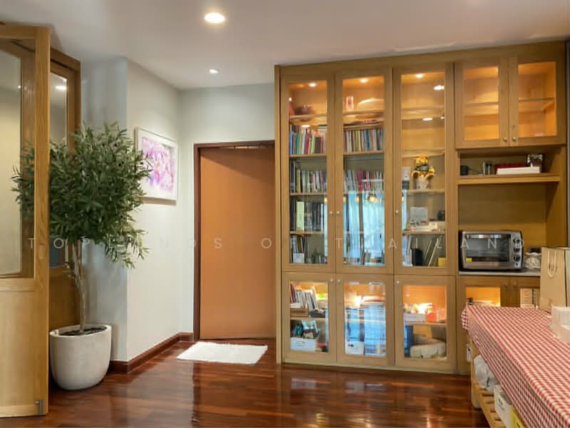 ให้เช่า บ้าน Luxry ทองหล่อ 3 ชั้น (พร้อมสวนสไตล์ Zen) 112 ตร.ว. 420 ตร.ม. 5 ห้องนอน 5 ห้องน้ำ, Bangkok, ทองหล่อ, Khlong Tan Nua, Watthana, Bangkok, 5 Bedrooms, 420 sqm, Single Detached House For Rent, by TopLands of Thailand, 500482823 - DDproperty.com