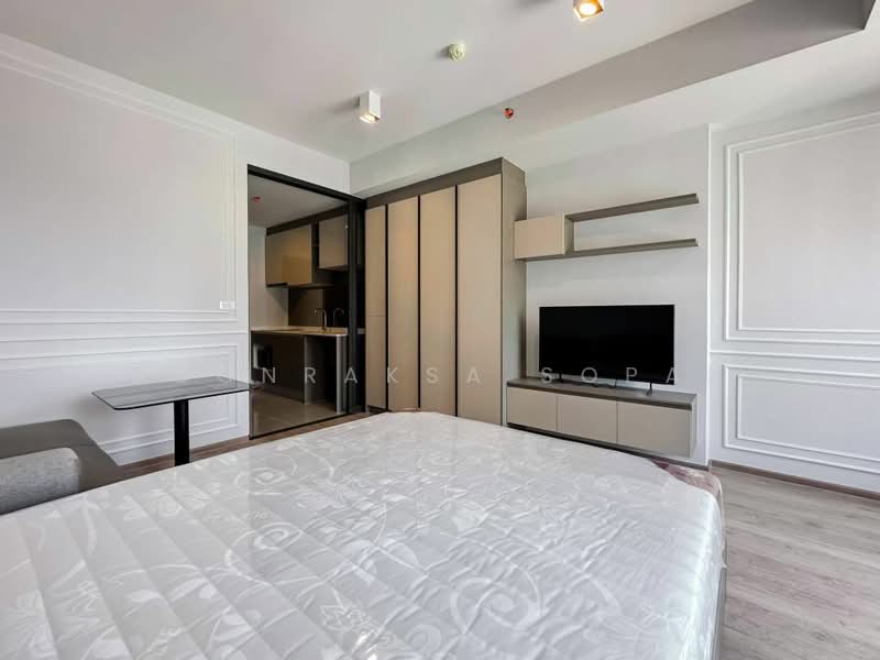 IDEO Rama 9-Asoke, Bangkok, Rama 9 Road, Huai Khwang, Bangkok, Studio, 27 sqm, Condo For Rent, by Boonraksa Sopak, 500482826 - DDproperty.com