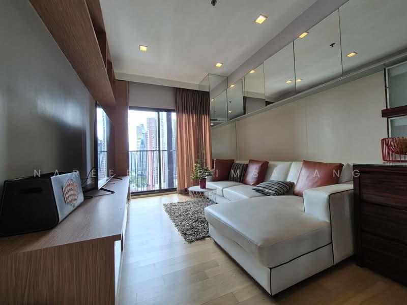 Noble Reveal, Bangkok, 36 Soi Sukhumvit 63, Ekamai Road, Phra Kanong Nua, Watthana, Bangkok, 1 Bedroom, 45 sqm, Condo For Rent, by Nareerat Pimsawang, 500482840 - DDproperty.com