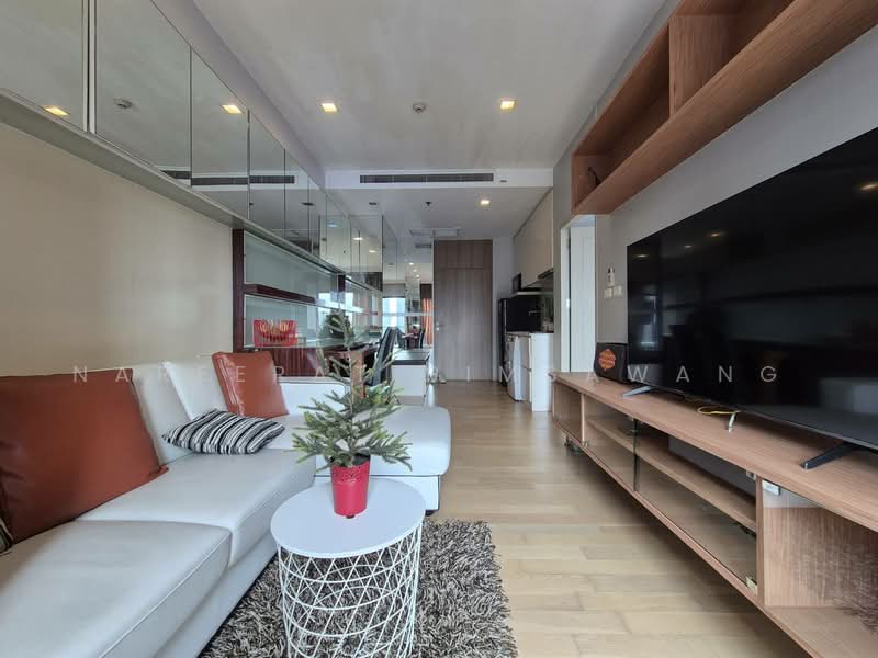 Noble Reveal, Bangkok, 36 Soi Sukhumvit 63, Ekamai Road, Phra Kanong Nua, Watthana, Bangkok, 1 Bedroom, 45 sqm, Condo For Rent, by Nareerat Pimsawang, 500482840 - DDproperty.com