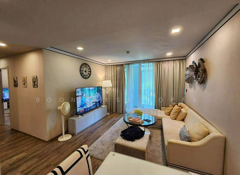 Maestro 01 Sathorn-Yenakat, Bangkok, 14 Yen Akat Road, Thung Maha Mek, Sathon, Bangkok, 2 Bedrooms, 70 sqm, Condo For Rent, by Boonraksa Sopak, 500482842 - DDproperty.com