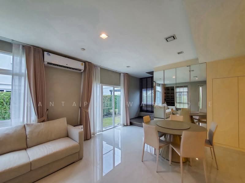 Mantana 2 Motorway - New Krungthepkreetha, Bangkok, Manthana 2 Motorway-New Krungthep Kreetha Intersection, Phatthanakan Road 4, Khlong Song Ton Nun, Lat Krabang, Bangkok, 4 Bedrooms, 185 sqm, Single Detached House For Sale, by Nantapat Warakdee, 500482847 - DDproperty.com