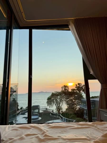 Arom Wongamat, Chon Buri (Pattaya), Na Kluea 16 Alley, Na Kloe, Bang Lamung (Pattaya), Chon Buri (Pattaya), 1 Bedroom, 35 sqm, Condo For Rent, by Mantana Techapahaphong, 500482853 - DDproperty.com
