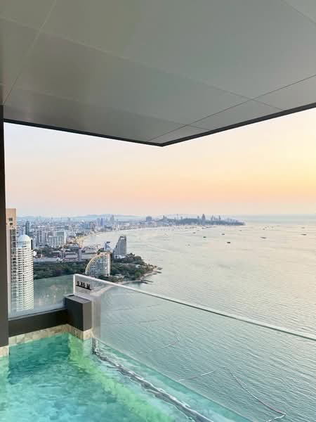 Arom Wongamat, Chon Buri (Pattaya), Na Kluea 16 Alley, Na Kloe, Bang Lamung (Pattaya), Chon Buri (Pattaya), 1 Bedroom, 35 sqm, Condo For Rent, by Mantana Techapahaphong, 500482853 - DDproperty.com