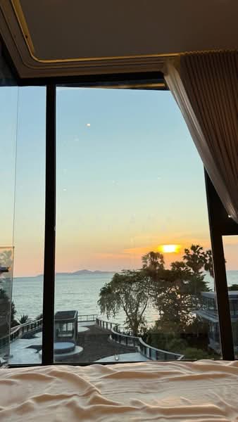 Arom Wongamat, Chon Buri (Pattaya), Na Kluea 16 Alley, Na Kloe, Bang Lamung (Pattaya), Chon Buri (Pattaya), 1 Bedroom, 35 sqm, Condo For Rent, by Mantana Techapahaphong, 500482853 - DDproperty.com