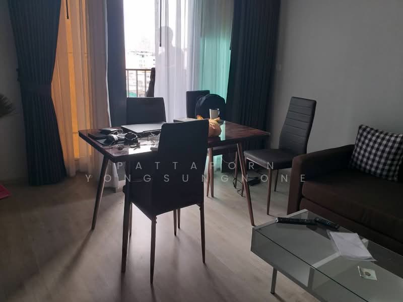 IDEO Ratchada-Sutthisan, Bangkok, Sutthisan Winitchai Road, Din Daeng, Bangkok, 1 Bedroom, 35 sqm, Condo For Sale, by Pattaporn Yongsungnone, 500482854 - DDproperty.com