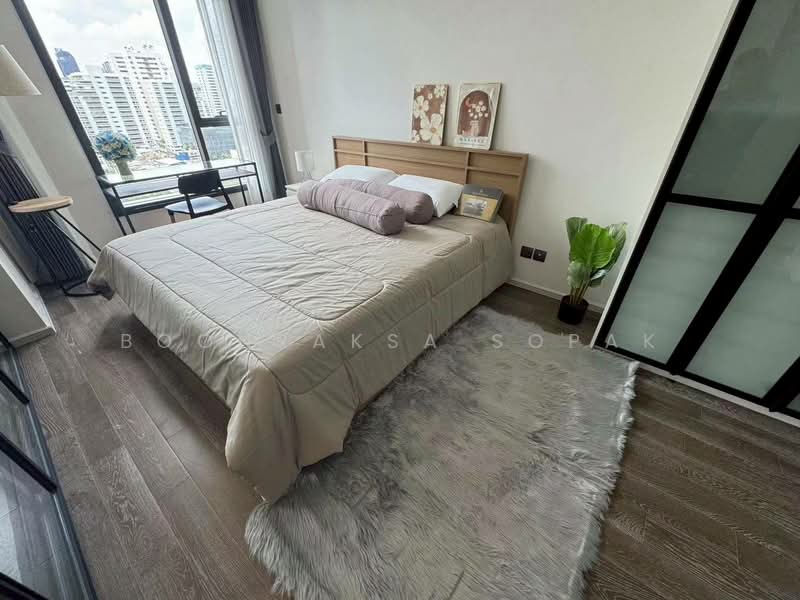 MUNIQ Sukhumvit 23, Bangkok, 17 Sukhumvit 23, Khlongtoei Nua, Watthana, Bangkok, 1 Bedroom, 43 sqm, Condo For Rent, by Boonraksa Sopak, 500482862 - DDproperty.com