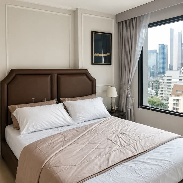 Life One Wireless, Bangkok, 1 Wireless Road, Lumphini, Pathum Wan, Bangkok, 1 Bedroom, 35 sqm, Condo For Rent, by Thanyathita Nalinratphokin, 500482875 - DDproperty.com