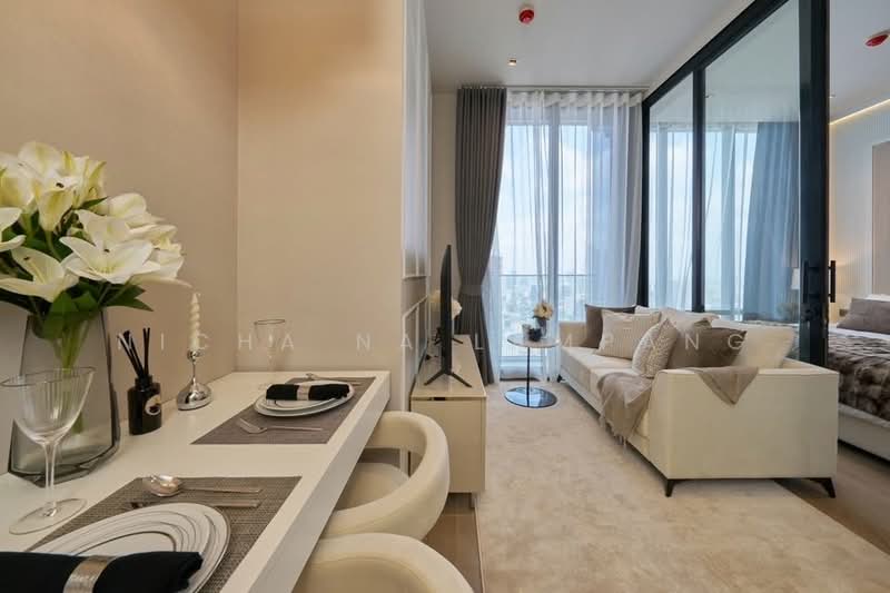 ASHTON Silom, Bangkok, 166 Silom Road, Bang Rak, Bangkok, 1 Bedroom, 33 sqm, Condo For Sale, by Nicha Na Lampang, 500482892 - DDproperty.com