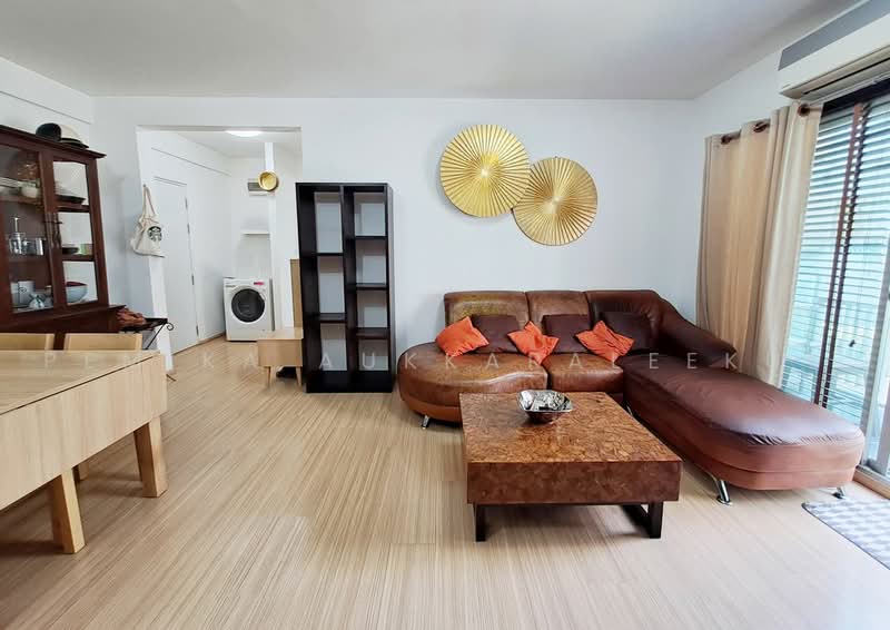 A Space Play, Bangkok, 295 Sutthisarn Winitchai Road, Samsen Nok, Huai Khwang, Bangkok, 2 Bedrooms, 76 sqm, Condo For Sale, by Pemika Aukkaraleekul, 500482902 - DDproperty.com