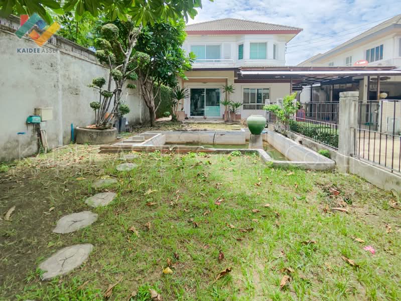 Chuanchuen Mudus Charan Pinklao, Nonthaburi, Bang Kruai-Sai Noi Road, Wat Chalo, Bang Kruai, Nonthaburi, 3 Bedrooms, 150 sqm, Single Detached House For Sale, by Kannisa Thanwatthanakrirkul, 500482912 - DDproperty.com