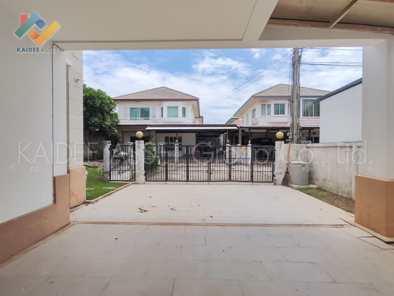 Chuanchuen Mudus Charan Pinklao, Nonthaburi, Bang Kruai-Sai Noi Road, Wat Chalo, Bang Kruai, Nonthaburi, 3 Bedrooms, 150 sqm, Single Detached House For Sale, by Kannisa Thanwatthanakrirkul, 500482912 - DDproperty.com