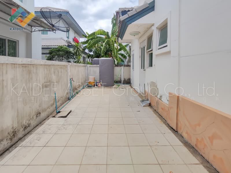 Chuanchuen Mudus Charan Pinklao, Nonthaburi, Bang Kruai-Sai Noi Road, Wat Chalo, Bang Kruai, Nonthaburi, 3 Bedrooms, 150 sqm, Single Detached House For Sale, by Kannisa Thanwatthanakrirkul, 500482912 - DDproperty.com