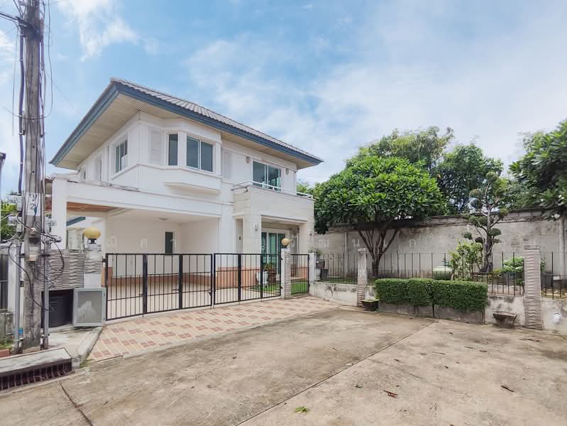Chuanchuen Mudus Charan Pinklao, Nonthaburi, Bang Kruai-Sai Noi Road, Wat Chalo, Bang Kruai, Nonthaburi, 3 Bedrooms, 150 sqm, Single Detached House For Sale, by Kannisa Thanwatthanakrirkul, 500482912 - DDproperty.com
