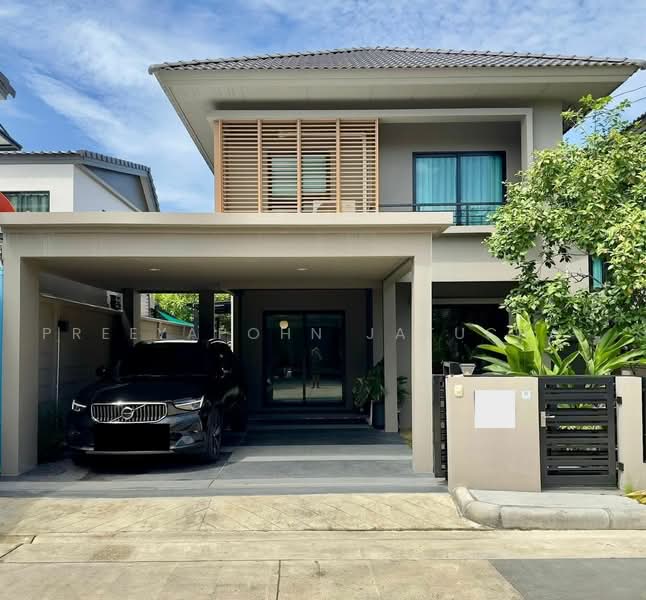 Como Botanica Bangna, Samut Prakan, Bangna-Trad Road Km.10, Bangphli Yai, Bang Plee, Samut Prakan, 3 Bedrooms, 165 sqm, Single Detached House For Rent, by Preeyapohn Jatuchai, 500482914 - DDproperty.com