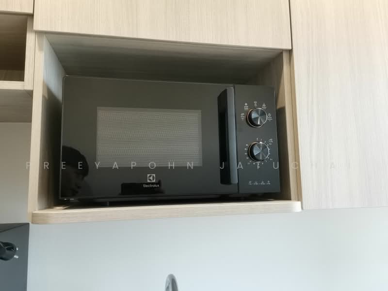 Origin Plug & Play Sai Luat Station : ออริจิ้น ปลั๊ก แอนด์ เพลย์ สายลวด สเตชั่น, Samut Prakan, ถ.สายลวด, Pak Nam, Muang Samut Prakarn, Samut Prakan, 1 Bedroom, 28 sqm, Condo For Rent, by Preeyapohn Jatuchai, 500482922 - DDproperty.com