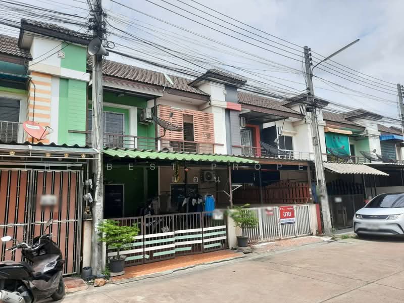 โกลเด้น ทาวน์ แหลมฉบัง - ศรีสุวิช, Chon Buri (Pattaya), Thung Suk La, Si Racha, Chon Buri (Pattaya), 2 Bedrooms, 100 sqm, Townhouse For Sale, by The Best Property แอน, 500482923 - DDproperty.com