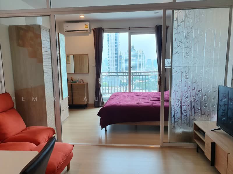Supalai Lite Ratchada-Naradhiwas, Bangkok, Ratchadaphisek Road, Chong Nonsi, Yan Nawa, Bangkok, 1 Bedroom, 35 sqm, Condo For Sale, by Pemika Aukkaraleekul, 500482924 - DDproperty.com