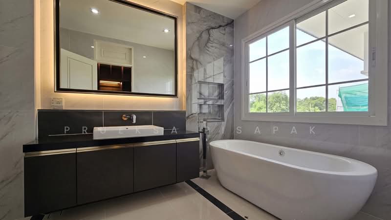 Grandio Chaengwattana-Muang Thong, Nonthaburi, Ban Mai, Pak Kret, Nonthaburi, 4 Bedrooms, 393 sqm, Single Detached House For Sale, by Prueksa Pisapak, 500482929 - DDproperty.com