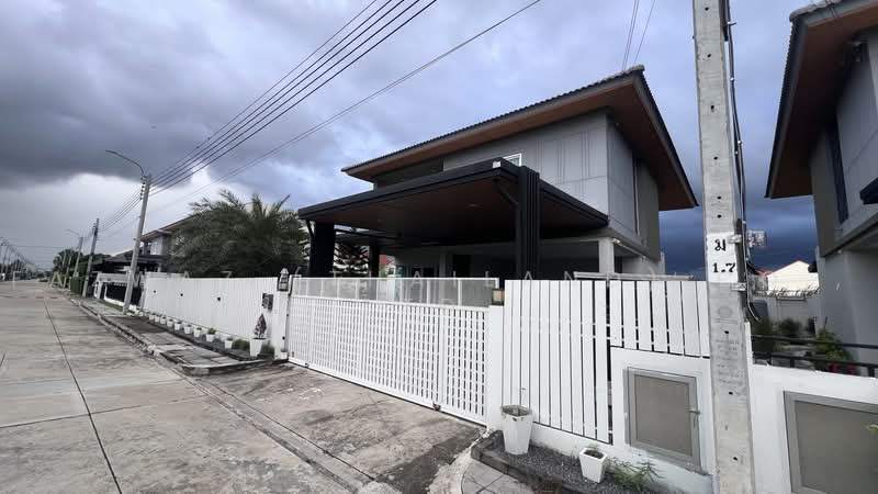The Extenso Liabwaree : ดิ เอ็กซ์เทนโซ เลียบวารี, กรุงเทพ, 333 ถนนเลียบวารี, โคกแฝด, หนองจอก, กรุงเทพ, 193 ตร.ม., บ้านเดี่ยว ขาย, โดย Fazwaz (Thailand) Co., Ltd., 500482930 - DDproperty.com