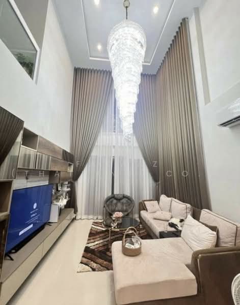The Extenso Liabwaree : ดิ เอ็กซ์เทนโซ เลียบวารี, กรุงเทพ, 333 ถนนเลียบวารี, โคกแฝด, หนองจอก, กรุงเทพ, 193 ตร.ม., บ้านเดี่ยว ขาย, โดย Fazwaz (Thailand) Co., Ltd., 500482930 - DDproperty.com