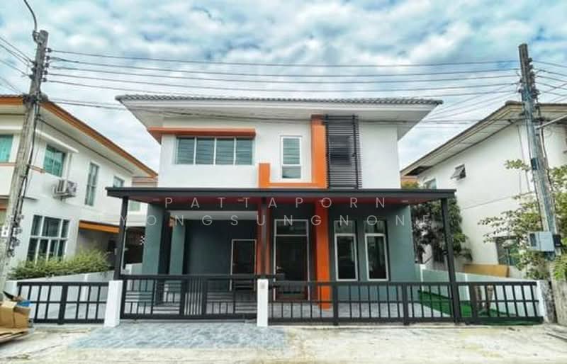 Baan Promptpat Greennova Ramindra, Bangkok, Hatairat Road, Sam Wa Tawan Tok, Khlong Sam Wa, Bangkok, 3 Bedrooms, 150 sqm, Single Detached House For Sale, by Pattaporn Yongsungnone, 500482943 - DDproperty.com