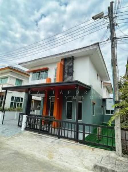 Baan Promptpat Greennova Ramindra, Bangkok, Hatairat Road, Sam Wa Tawan Tok, Khlong Sam Wa, Bangkok, 3 Bedrooms, 150 sqm, Single Detached House For Sale, by Pattaporn Yongsungnone, 500482943 - DDproperty.com