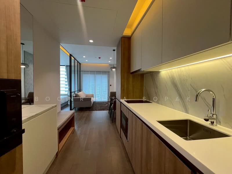 MUNIQ Sukhumvit 23, Bangkok, 17 Sukhumvit 23, Khlongtoei Nua, Watthana, Bangkok, 1 Bedroom, 44 sqm, Condo For Rent, by Boonraksa Sopak, 500482948 - DDproperty.com