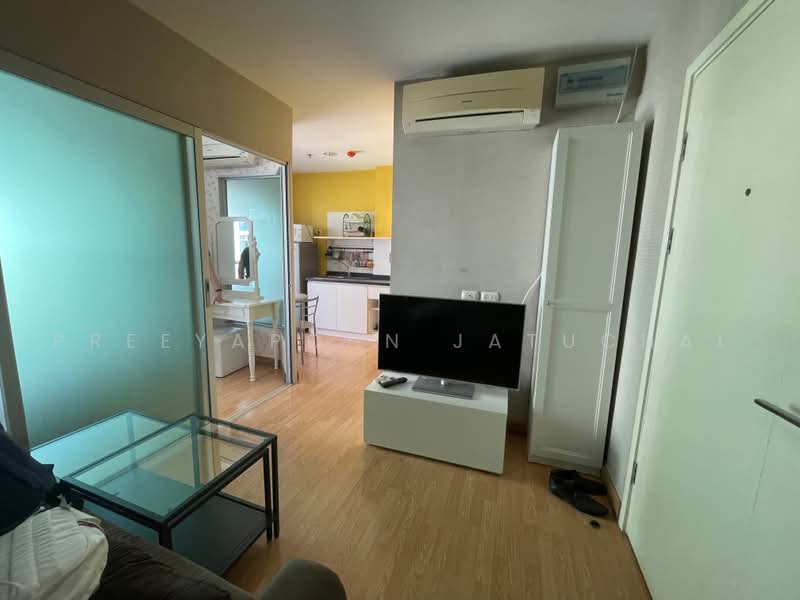 Aspire Sukhumvit-Rama 4, Bangkok, 4404 Rama 4 Road, Phra Kanong, Khlong Toei, Bangkok, 1 Bedroom, 28 sqm, Condo For Rent, by Preeyapohn Jatuchai, 500482968 - DDproperty.com