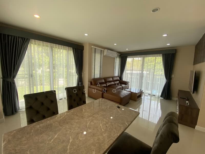 Lake View Park Bangna, Bangkok, 454 Kanchanaphisek Road, Dok Mai, Prawet, Bangkok, 3 Bedrooms, 170 sqm, Single Detached House For Rent, by Pattaporn Yongsungnone, 500482973 - DDproperty.com