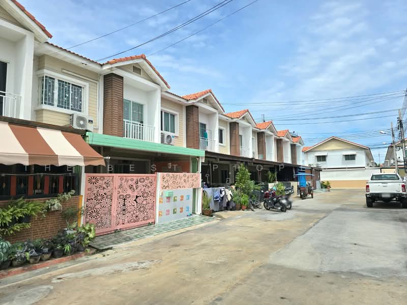 หมู่บ้านภูมิใจนิเวศน์3 โครงการ6, สมุทรปราการ, ในคลองบางปลากด, พระสมุทรเจดีย์, สมุทรปราการ, 150 ตร.ม., ทาวน์เฮ้าส์ ขาย, โดย The Best Property ตั้งโอ๋, 500482975 - DDproperty.com