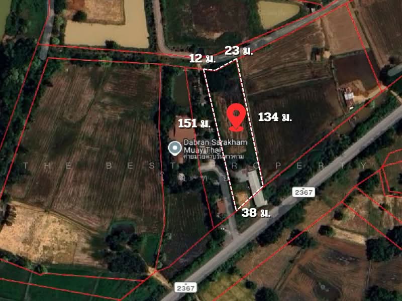 ที่ดินพร้อมสิ่งปลูกสร้างลาดพัฒนา มหาสารคาม, Maha Sarakham, Talat Pattana, Muang Maha Sarakham, Maha Sarakham, , 4,780 sqm, Land For Sale, by The Best Property โมทย์, 500482981 - DDproperty.com