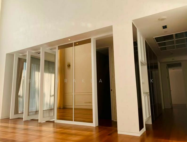 The Sukhothai Residences, Bangkok, 3 Sathorn Tai Road, Thung Maha Mek, Sathon, Bangkok, 3 Bedrooms, 224 sqm, Condo For Rent, by Boonraksa Sopak, 500482987 - DDproperty.com