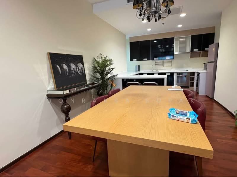 Noble Ora, Bangkok, Soi Sukhumvit 55, Sukhumvit Road, Khlong Tan Nua, Watthana, Bangkok, 2 Bedrooms, 138 sqm, Condo For Rent, by Boonraksa Sopak, 500483004 - DDproperty.com