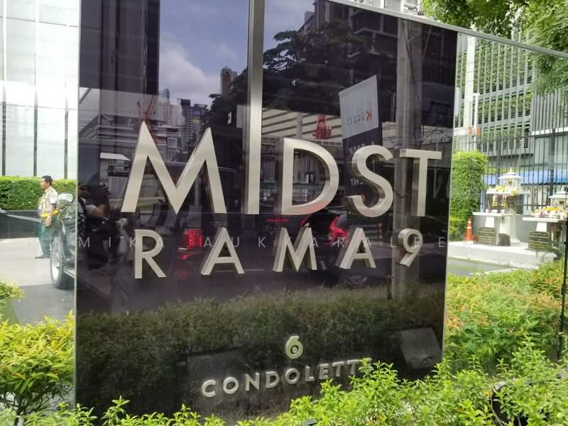 Condolette Midst Rama 9, Bangkok, 72 Rama 9, Huai Khwang, Bangkok, 1 Bedroom, 30 sqm, Condo For Sale, by Pemika Aukkaraleekul, 500483014 - DDproperty.com