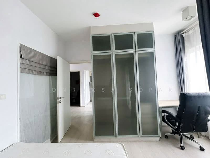 Chapter One ECO Ratchada-Huaikwang, Bangkok, Pracha Uthit Road, Huai Khwang, Bangkok, 2 Bedrooms, 45 sqm, Condo For Rent, by Boonraksa Sopak, 500483023 - DDproperty.com