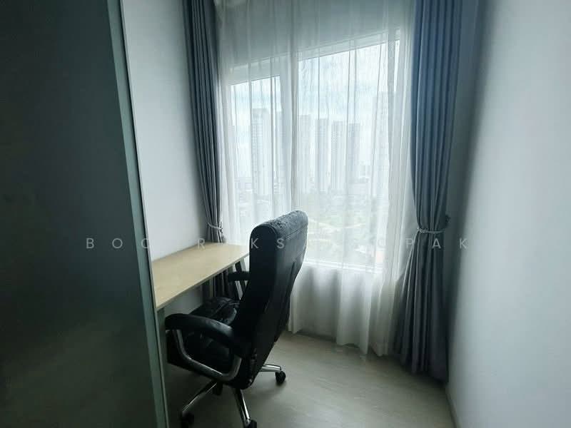 Chapter One ECO Ratchada-Huaikwang, Bangkok, Pracha Uthit Road, Huai Khwang, Bangkok, 2 Bedrooms, 45 sqm, Condo For Rent, by Boonraksa Sopak, 500483023 - DDproperty.com