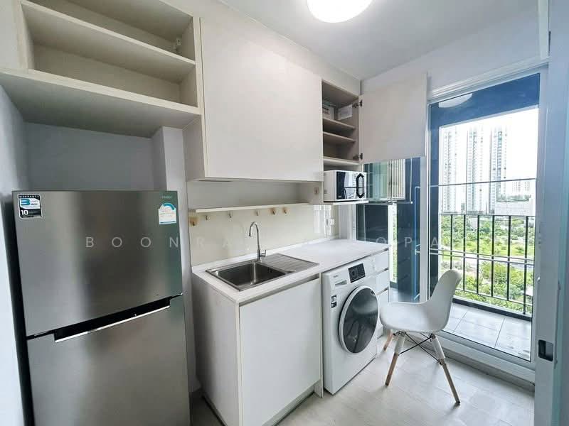 Chapter One ECO Ratchada-Huaikwang, Bangkok, Pracha Uthit Road, Huai Khwang, Bangkok, 2 Bedrooms, 45 sqm, Condo For Rent, by Boonraksa Sopak, 500483023 - DDproperty.com